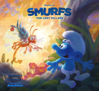 Cover image for 9781785655326 - The Art of Smurfs
