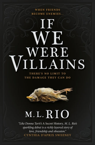 Supplemental image for 9781785656477 - If We Were Villains: The Sensational TikTok Book Club pick