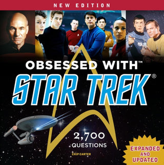 Cover image for 9781785656668 - Obsessed With Star Trek