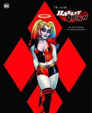Cover image for 9781785657252 - The Art of Harley Quinn