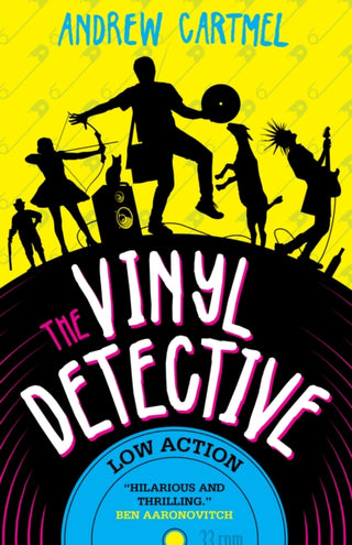 Cover image for 9781785659003 - The Vinyl Detective: Low Action (Vinyl Detective 5)