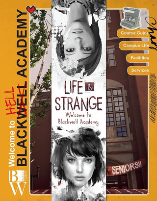 Cover image for 9781785659355 - Life is Strange