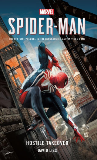 Cover image for 9781785659751 - Marvel's SPIDER-MAN: Hostile Takeover