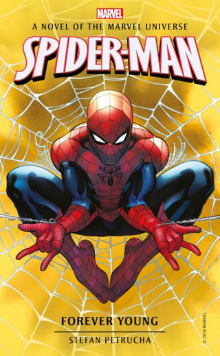 Cover image for 9781785659867 - Spider-Man: Forever Young