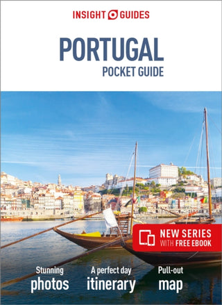 Cover image for 9781785730757 - Insight Guides Pocket Portugal (Travel Guide with Free eBook)