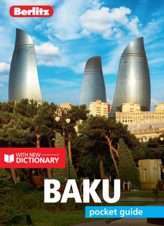 Cover image for 9781785731877 - Berlitz Pocket Guide Baku (Travel Guide with Dictionary)