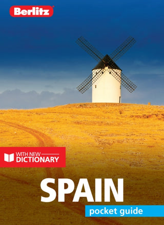 Cover image for 9781785732058 - Berlitz Pocket Guide Spain (Travel Guide with Dictionary)