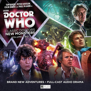 Supplemental image for 9781785754272 - Doctor Who - Classic Doctors, New Monsters