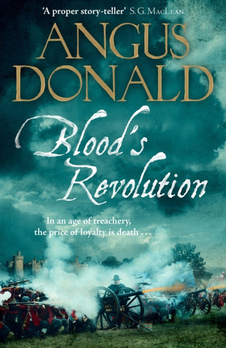 Cover image for 9781785764059 - Blood's Revolution