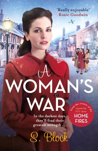 Cover image for 9781785764295 - A Woman's War