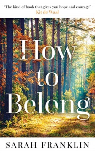 Cover image for 9781785764844 - How to Belong