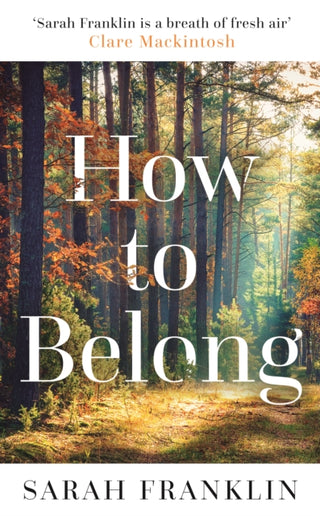 Cover image for 9781785764868 - How to Belong