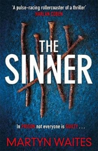 Cover image for 9781785765520 - The Sinner