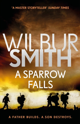 Cover image for 9781785766732 - A Sparrow Falls