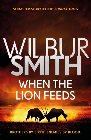 Cover image for 9781785767043 - When the Lion Feeds