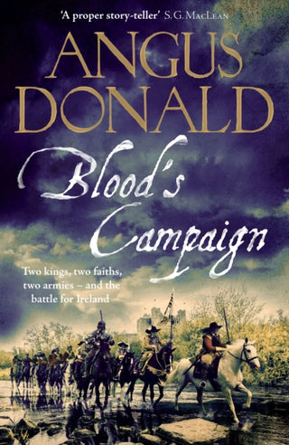 Cover image for 9781785767456 - Blood's Campaign