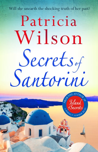 Cover image for 9781785768972 - Secrets of Santorini