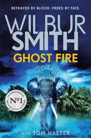 Cover image for 9781785769436 - Ghost Fire
