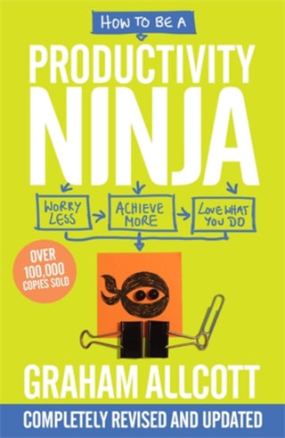 Supplemental image for 9781785784613 - How to be a Productivity Ninja