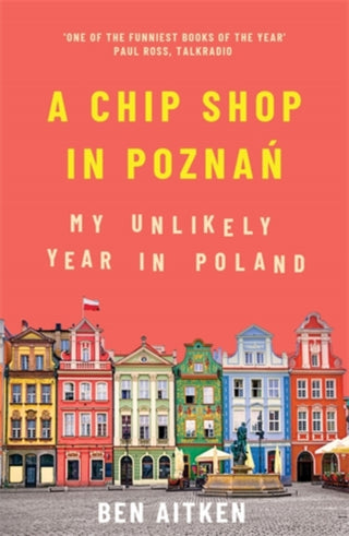 Cover image for 9781785786266 - A Chip Shop in Poznan