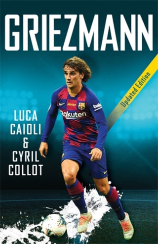 Cover image for 9781785786327 - Griezmann