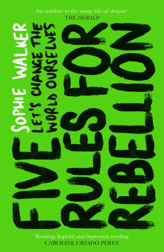 Cover image for 9781785786860 - Five Rules for Rebellion