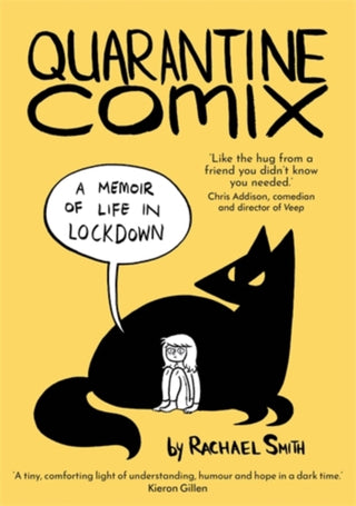 Cover image for 9781785787836 - Quarantine Comix