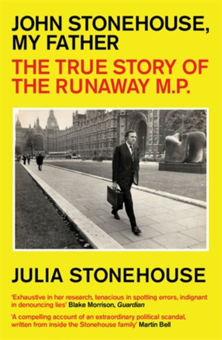 Cover image for 9781785788192 - John Stonehouse, My Father