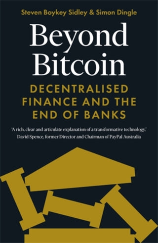 Cover image for 9781785788307 - Beyond Bitcoin
