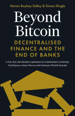 Cover image for 9781785788307 - Beyond Bitcoin
