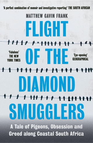 Cover image for 9781785788888 - Flight of the Diamond Smugglers