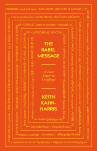 Cover image for 9781785788956 - The Babel Message