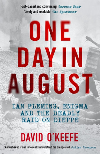 Cover image for 9781785788994 - One Day in August