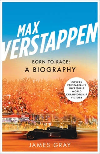 Cover image for 9781785789199 - Max Verstappen