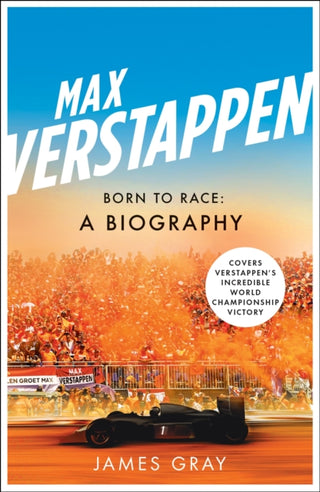 Cover image for 9781785789199 - Max Verstappen