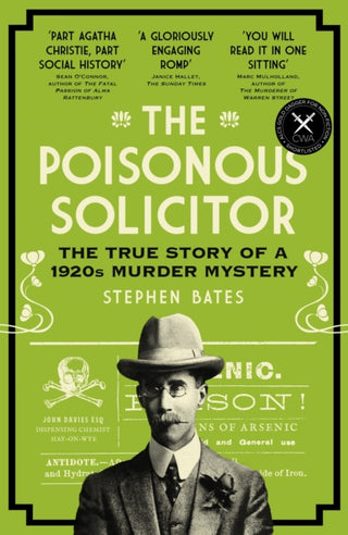Cover image for 9781785789601 - The Poisonous Solicitor