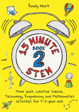 Cover image for 9781785835070 - 15-Minute STEM Book 2
