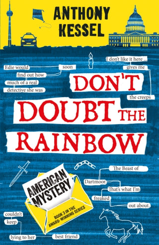 Cover image for 9781785837289 - American Mystery (Don't Doubt the Rainbow 3)