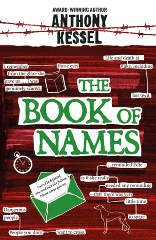 Cover image for 9781785837777 - The Book of Names