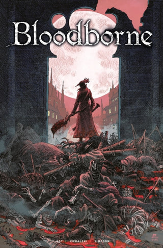 Cover image for 9781785863448 - Bloodborne Vol. 1: The Death of Sleep (Graphic Novel)