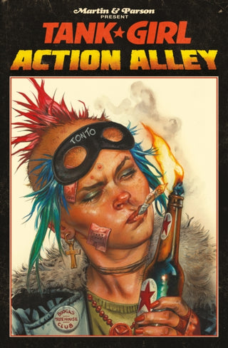 Cover image for 9781785864810 - Tank Girl Vol. 1: Action Alley (Graphic Novel)