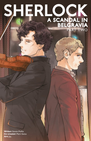 Cover image for 9781785865497 - Sherlock: A Scandal in Belgravia Part 2