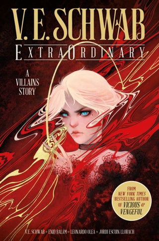 Cover image for 9781785865886 - ExtraOrdinary (Graphic Novel)