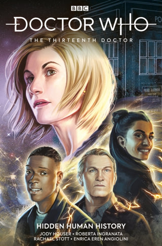 Cover image for 9781785866913 - Doctor Who the Thirteenth Doctor Volume 2