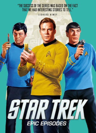 Cover image for 9781785868795 - Star Trek