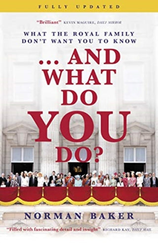 Cover image for 9781785906213 - ...And What Do You Do?
