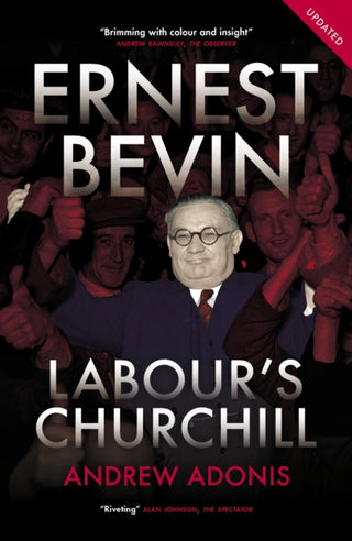 Cover image for 9781785906787 - Ernest Bevin