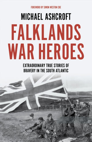 Cover image for 9781785907142 - Falklands War Heroes