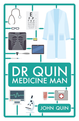 Cover image for 9781785907340 - Dr Quin, Medicine Man