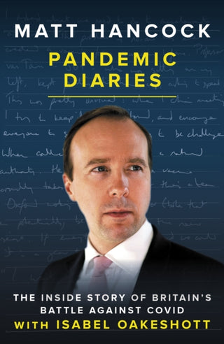 Cover image for 9781785907746 - Pandemic Diaries
